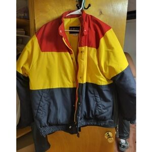 Vintage Men's Coat size Medium 80s Style